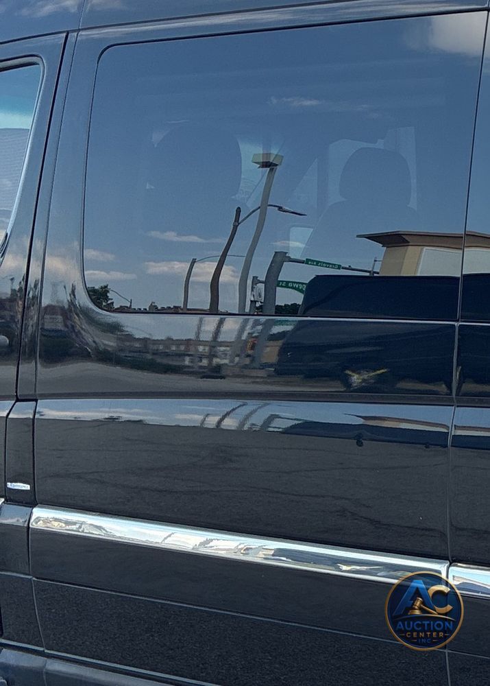 2015 Mercedes-Benz 3500 Sprinter Vans 3500