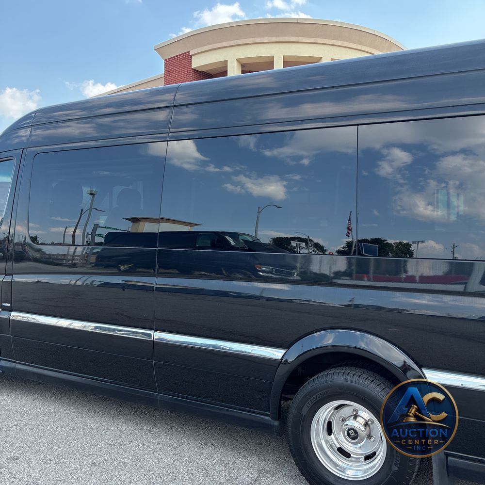 2015 Mercedes-Benz 3500 Sprinter Vans 3500