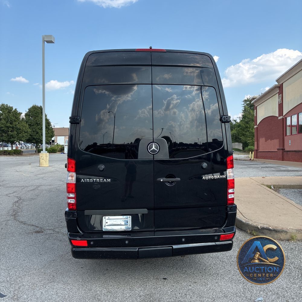 2015 Mercedes-Benz 3500 Sprinter Vans 3500