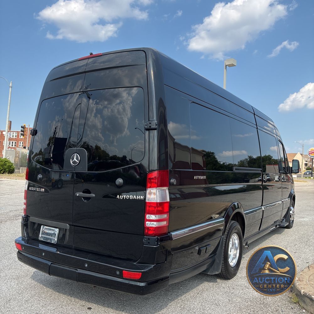2015 Mercedes-Benz 3500 Sprinter Vans 3500