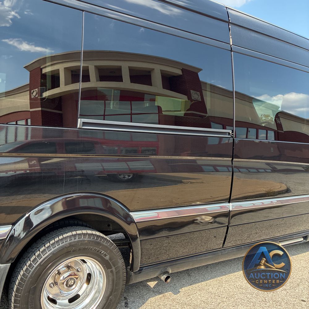 2015 Mercedes-Benz 3500 Sprinter Vans 3500