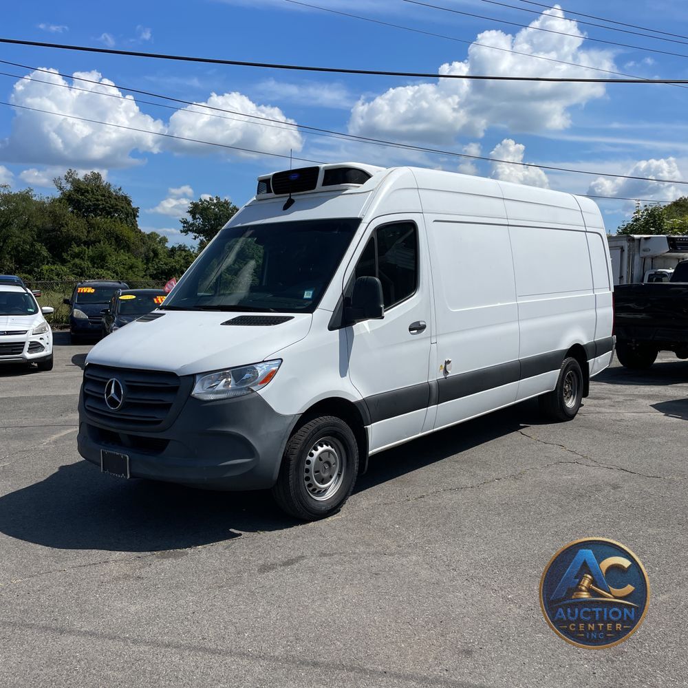 2019 Mercedes-Benz Sprinter 3500