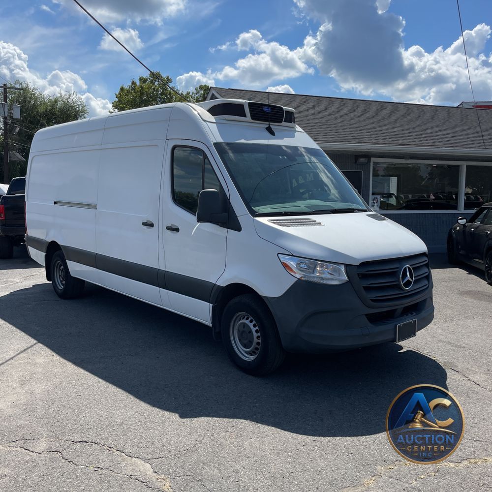 2019 Mercedes-Benz Sprinter 3500