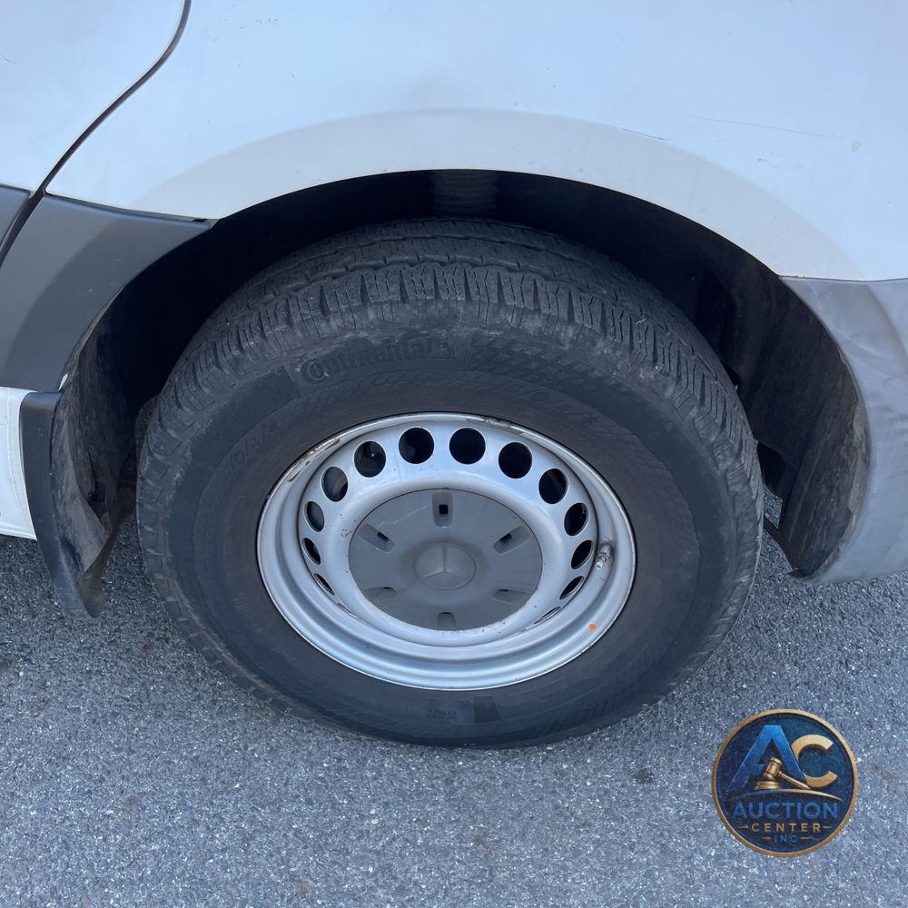 2019 Mercedes-Benz Sprinter 3500