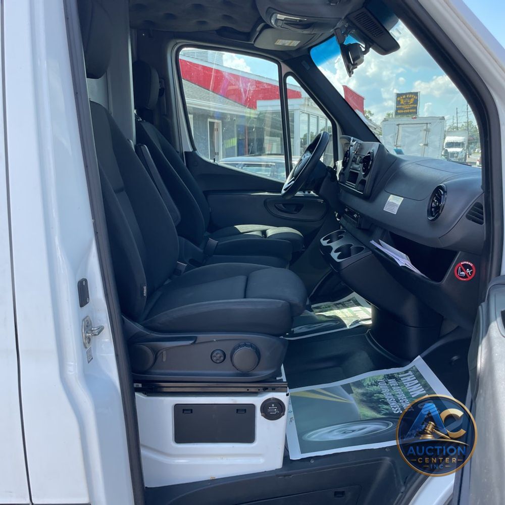 2019 Mercedes-Benz Sprinter 3500