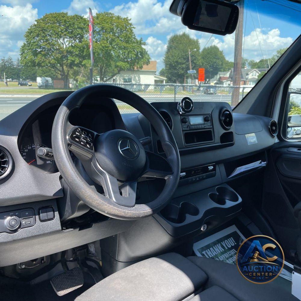 2019 Mercedes-Benz Sprinter 3500