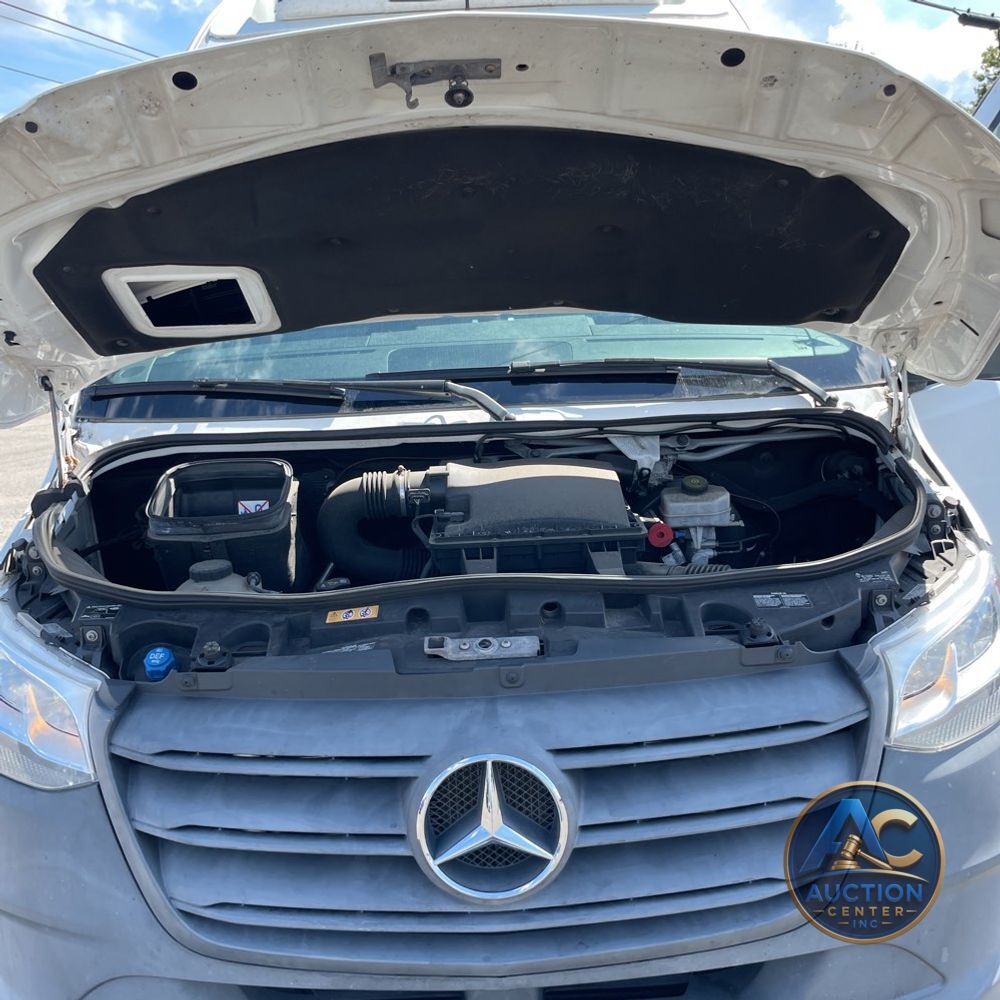 2019 Mercedes-Benz Sprinter 3500