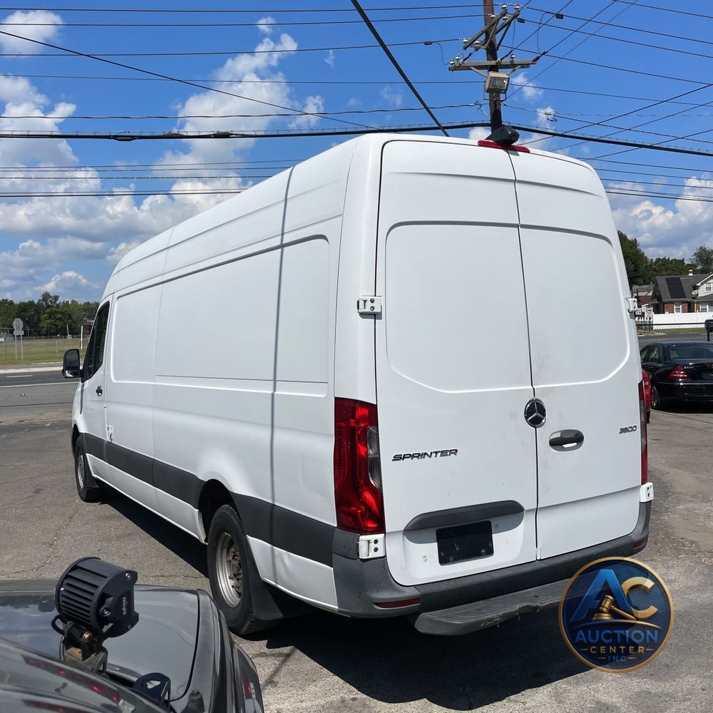 2019 Mercedes-Benz Sprinter 3500