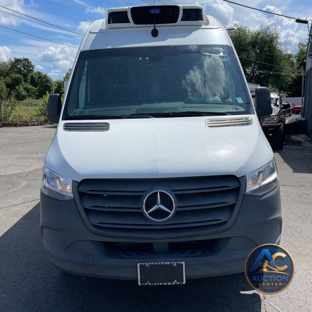 2019 Mercedes-Benz Sprinter 3500