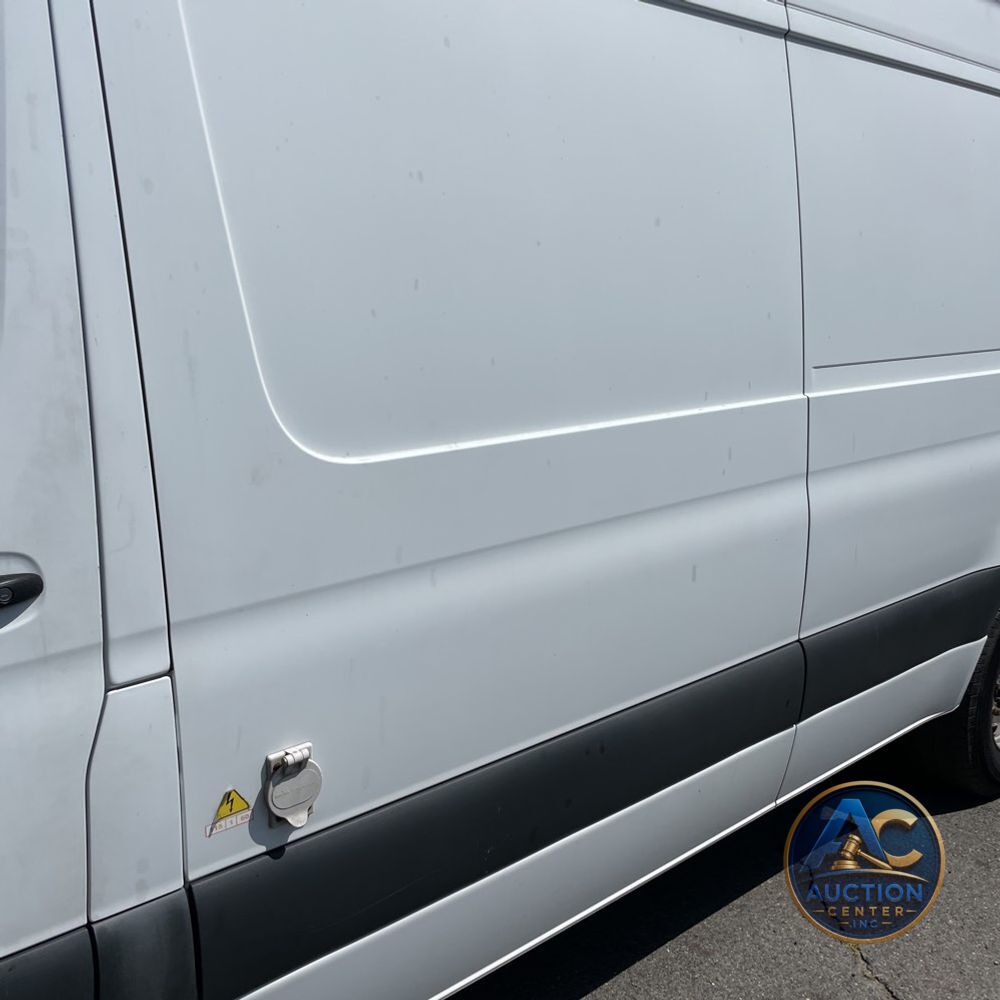 2019 Mercedes-Benz Sprinter 3500
