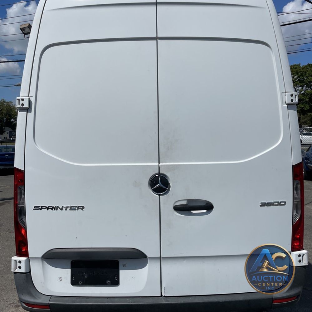 2019 Mercedes-Benz Sprinter 3500