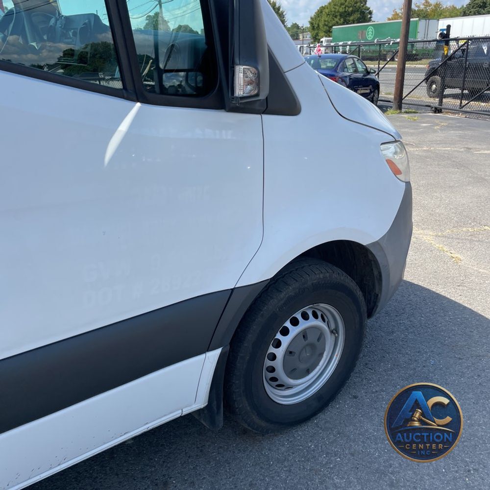 2019 Mercedes-Benz Sprinter 3500