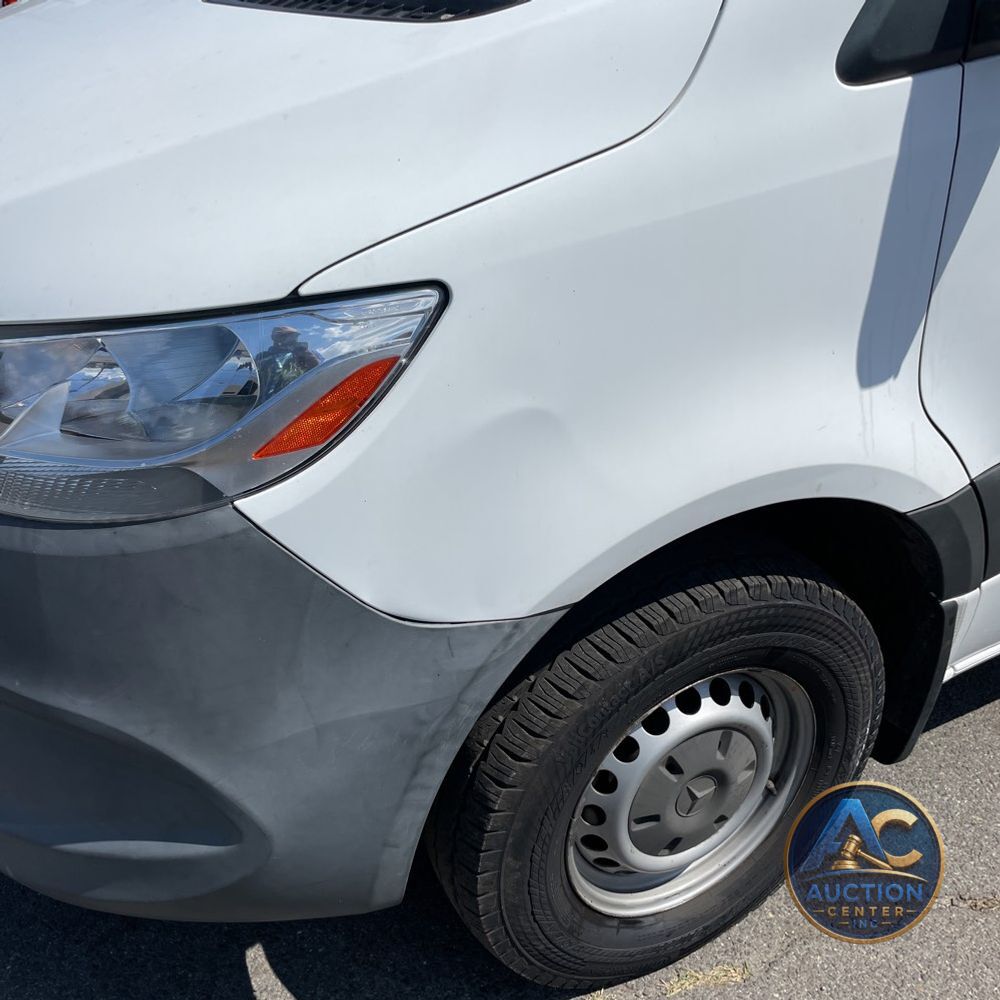 2019 Mercedes-Benz Sprinter 3500