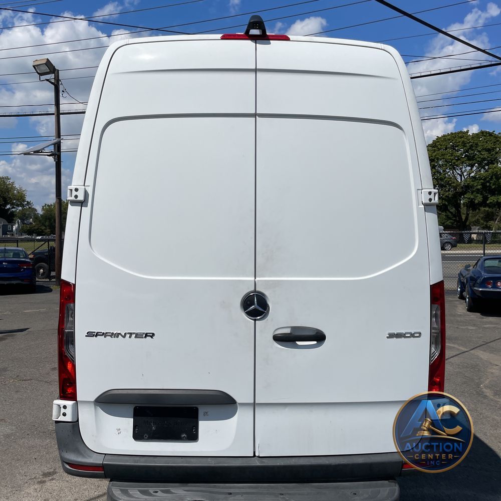 2019 Mercedes-Benz Sprinter 3500