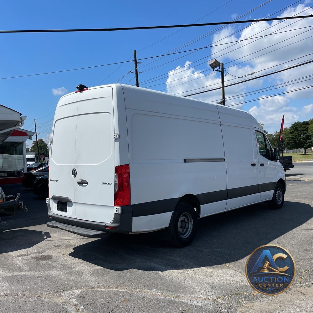 2019 Mercedes-Benz Sprinter 3500