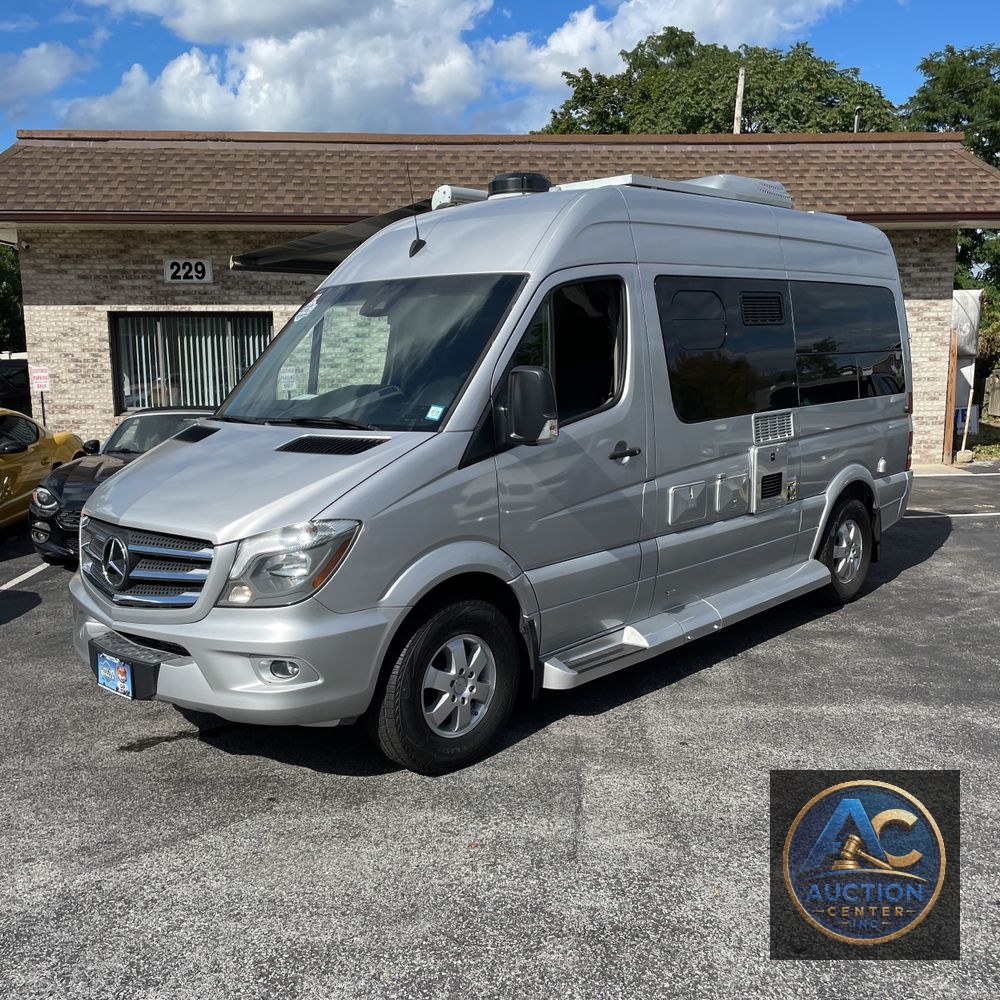 2016 Mercedes-Benz Sprinter 2500 Std Roof