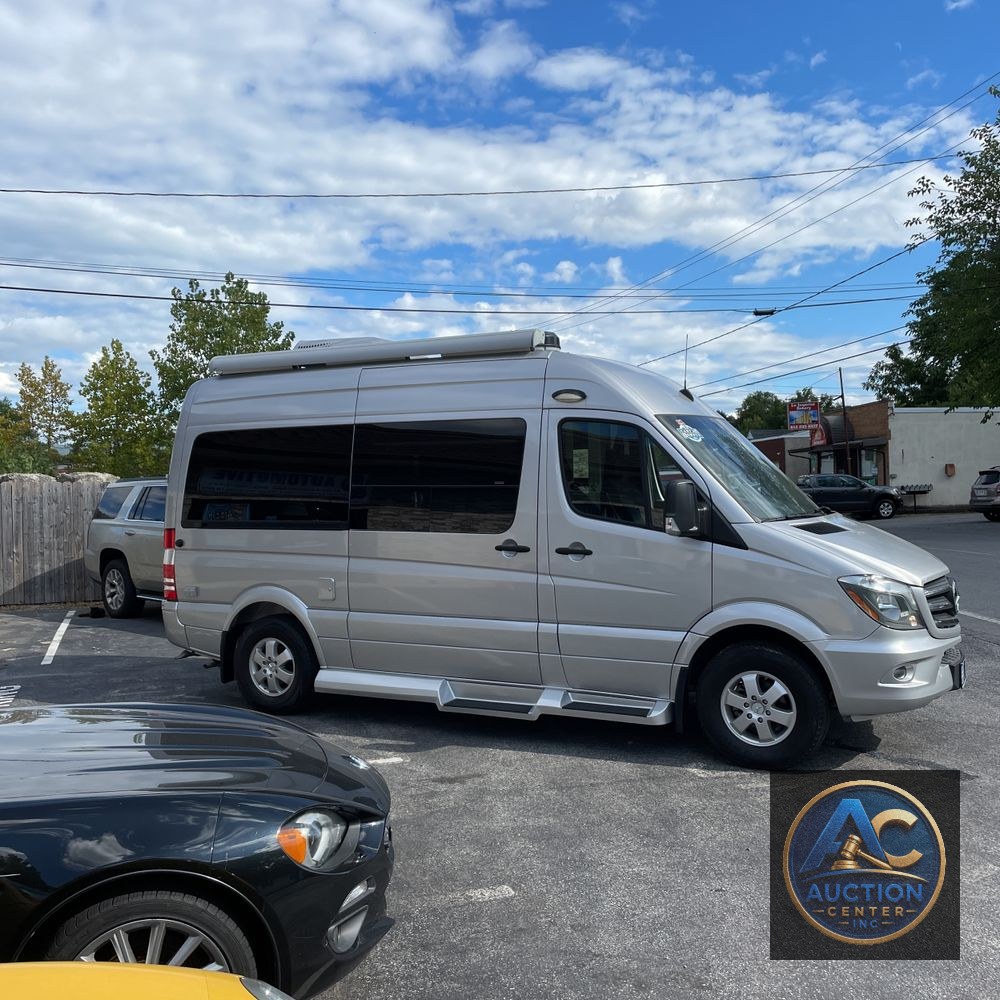 2016 Mercedes-Benz Sprinter 2500 Std Roof