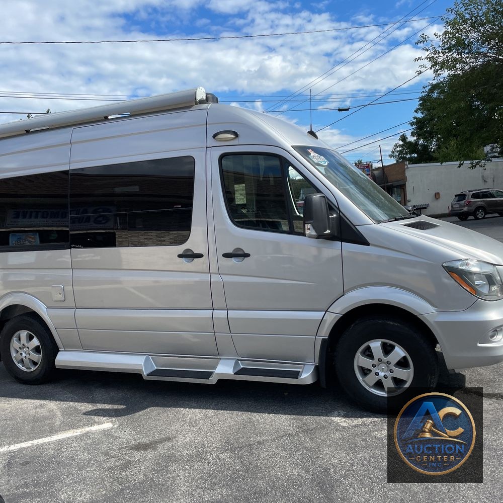 2016 Mercedes-Benz Sprinter 2500 Std Roof
