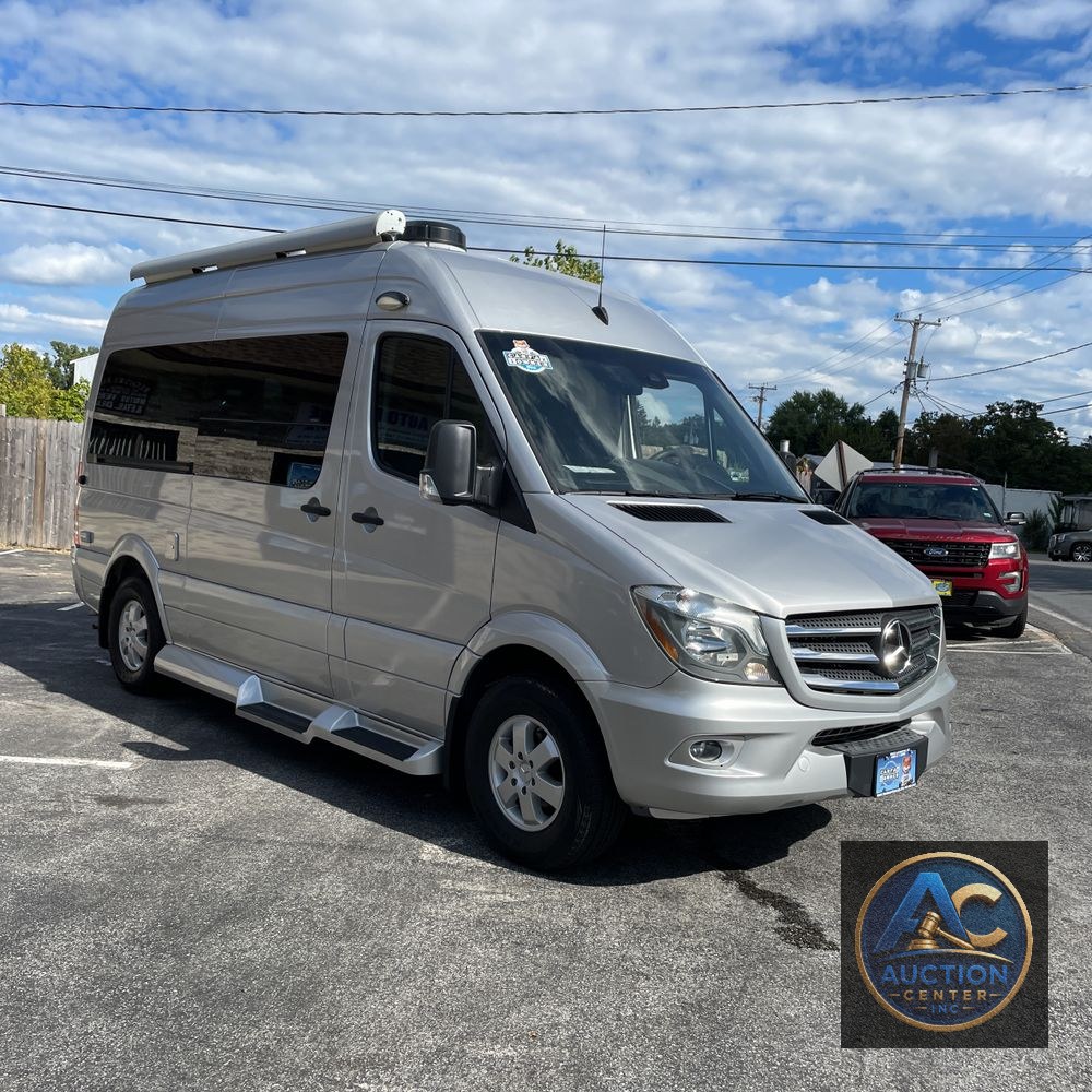 2016 Mercedes-Benz Sprinter 2500 Std Roof