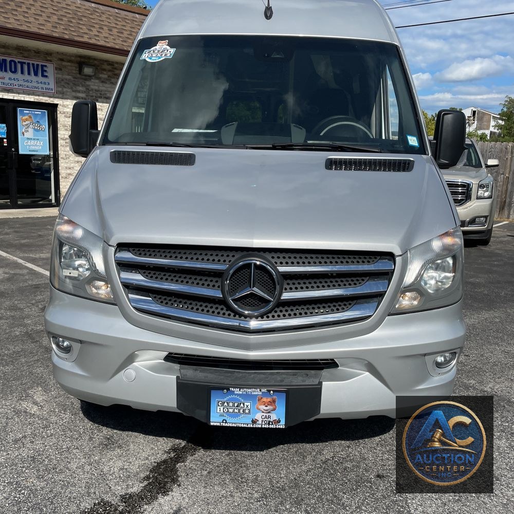2016 Mercedes-Benz Sprinter 2500 Std Roof