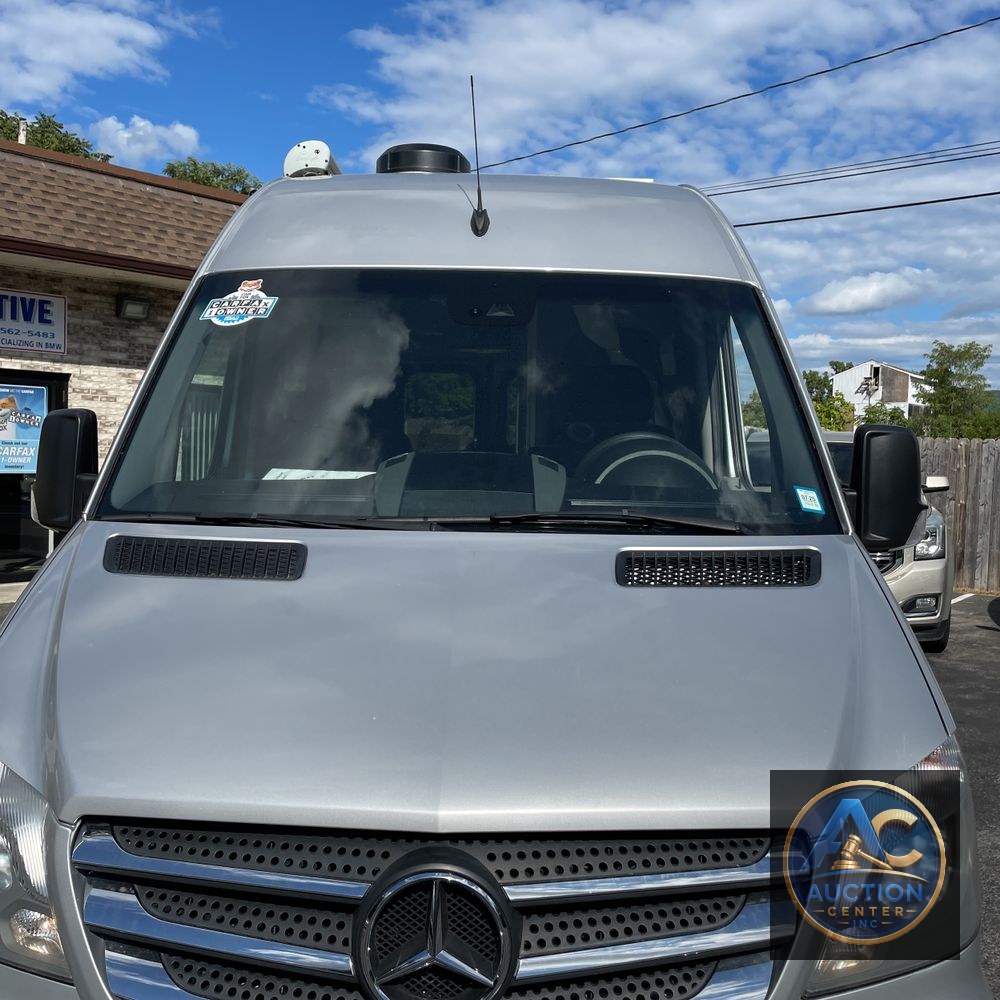 2016 Mercedes-Benz Sprinter 2500 Std Roof