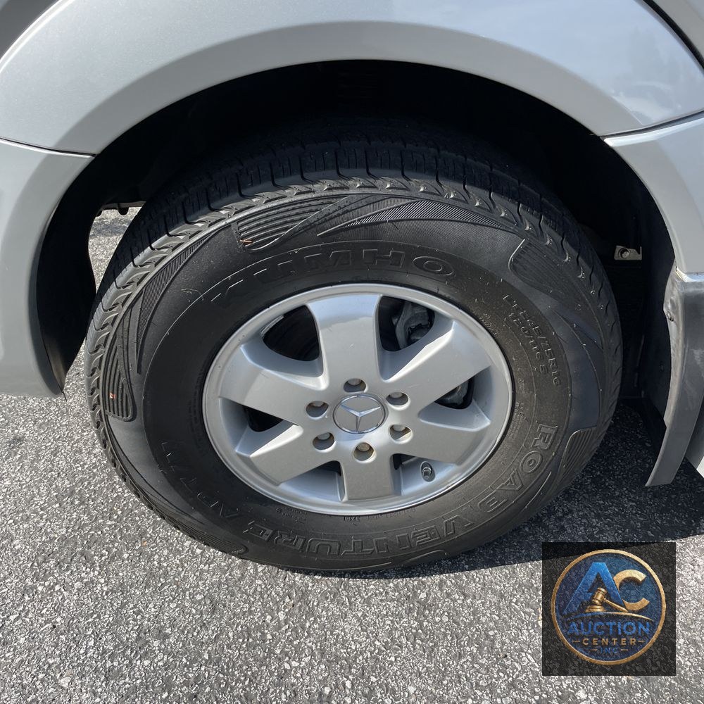 2016 Mercedes-Benz Sprinter 2500 Std Roof