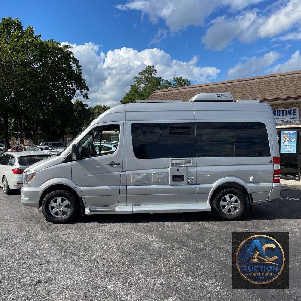 2016 Mercedes-Benz Sprinter 2500 Std Roof