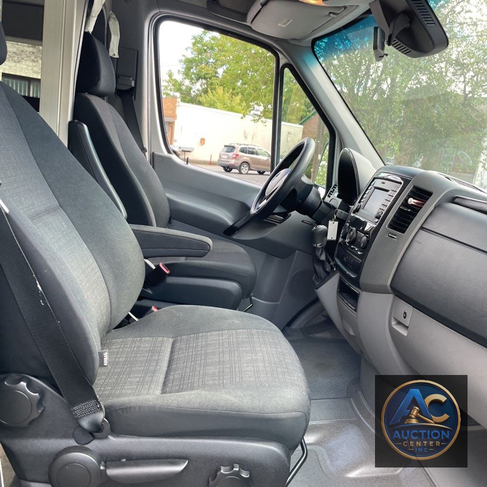 2016 Mercedes-Benz Sprinter 2500 Std Roof