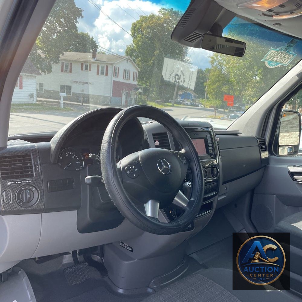 2016 Mercedes-Benz Sprinter 2500 Std Roof