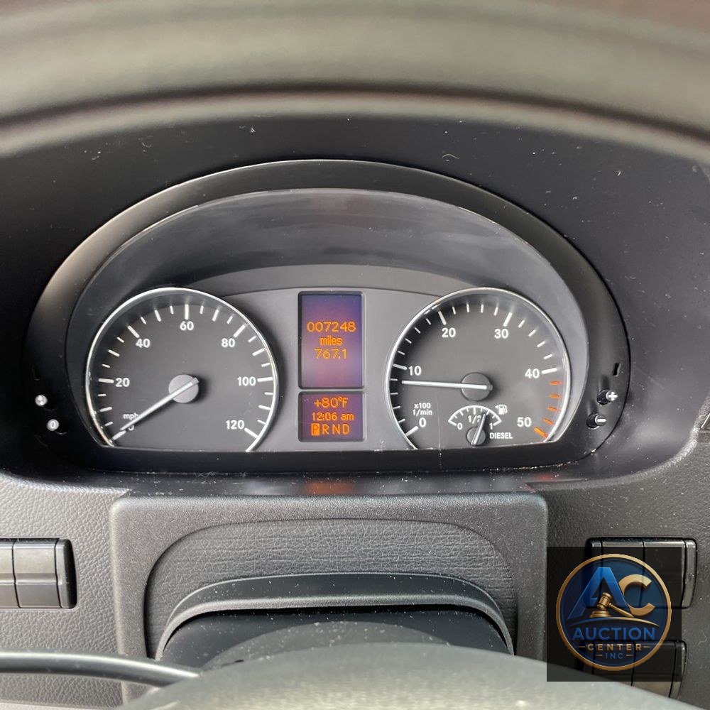 2016 Mercedes-Benz Sprinter 2500 Std Roof