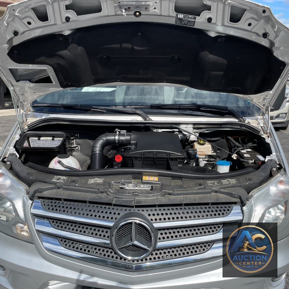 2016 Mercedes-Benz Sprinter 2500 Std Roof