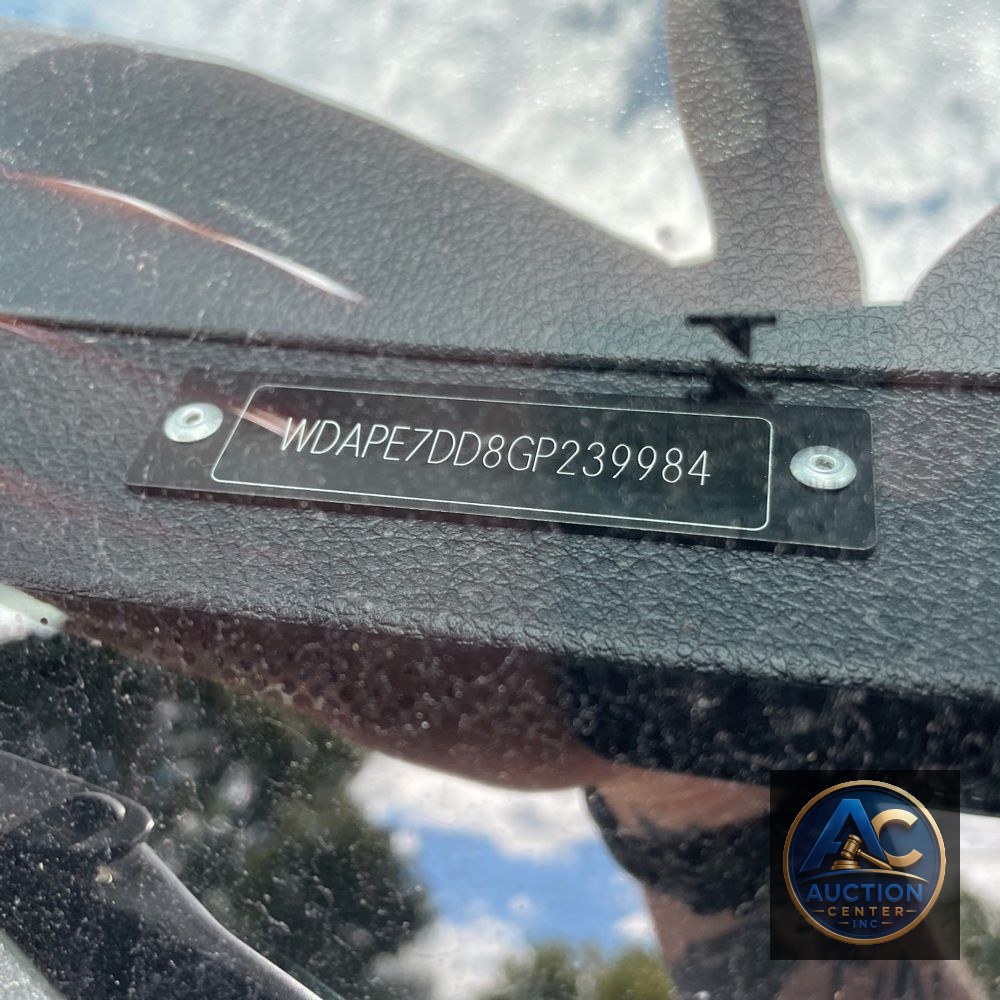 2016 Mercedes-Benz Sprinter 2500 Std Roof