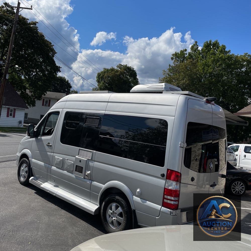2016 Mercedes-Benz Sprinter 2500 Std Roof