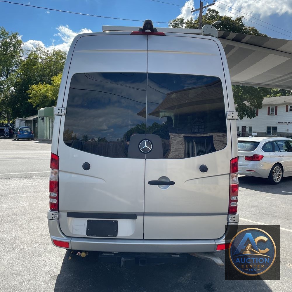 2016 Mercedes-Benz Sprinter 2500 Std Roof