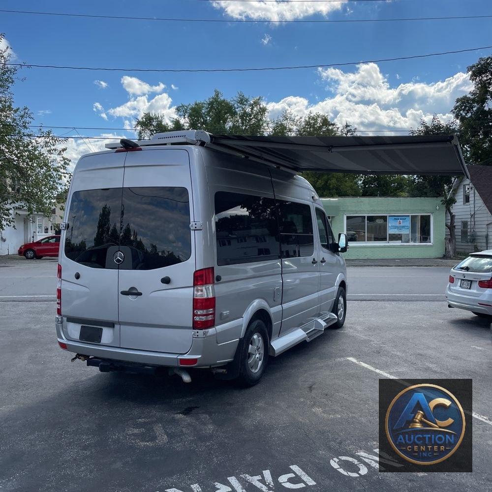 2016 Mercedes-Benz Sprinter 2500 Std Roof