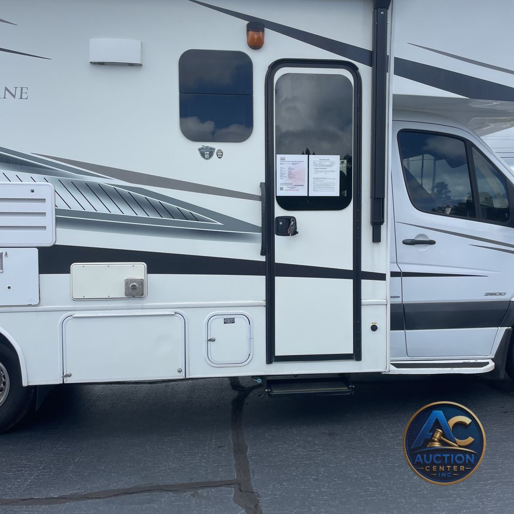2016 Mercedes-Benz Sprinter 3500
