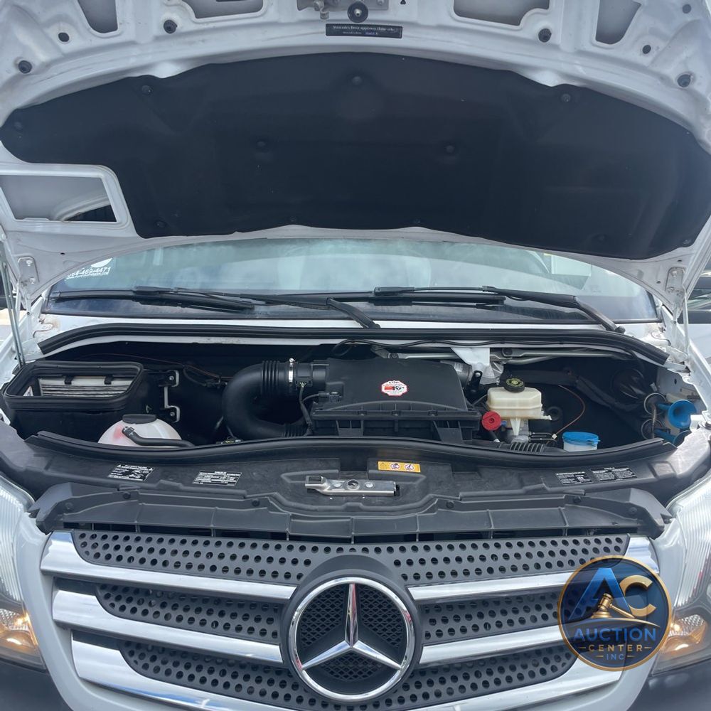 2016 Mercedes-Benz Sprinter 3500