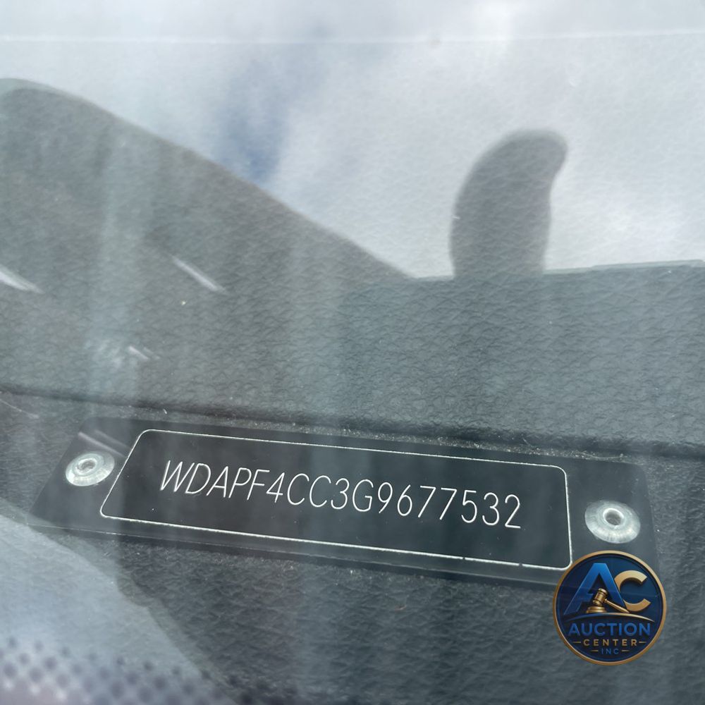 2016 Mercedes-Benz Sprinter 3500