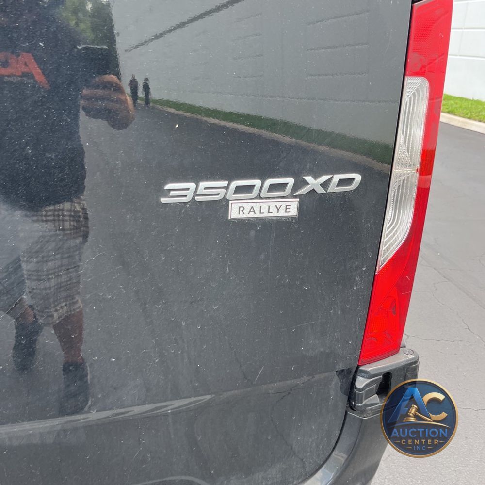 2019 Mercedes-Benz Sprinter 3500XD