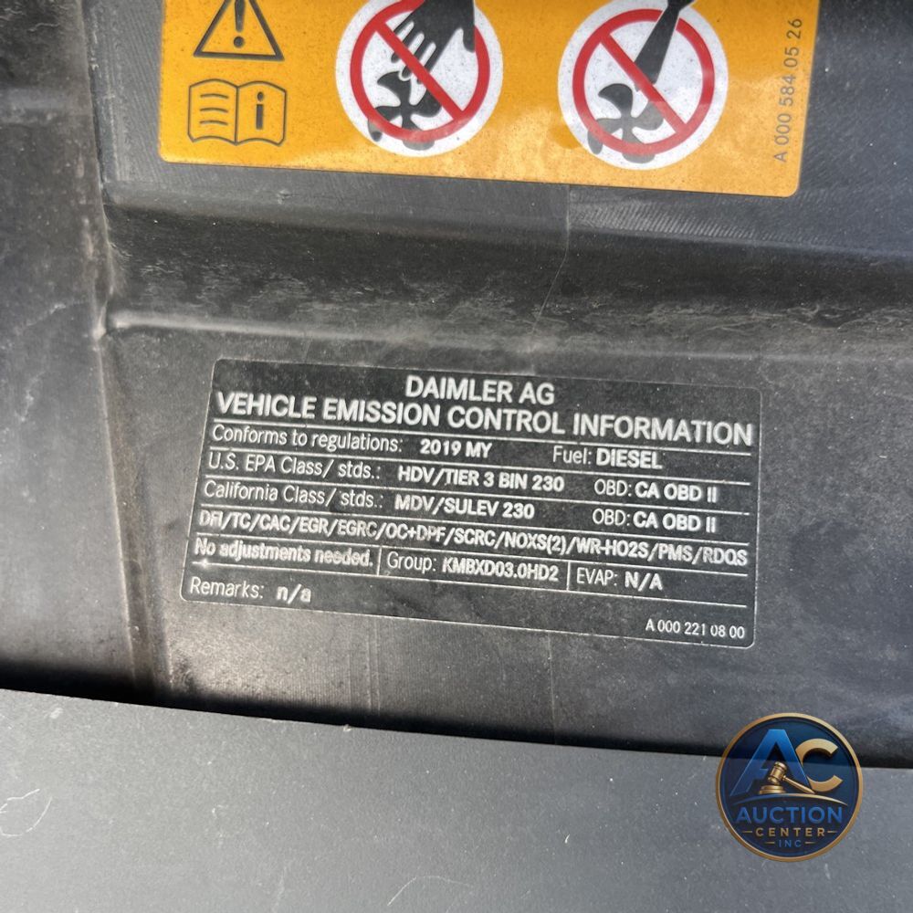 2019 Mercedes-Benz Sprinter 3500XD