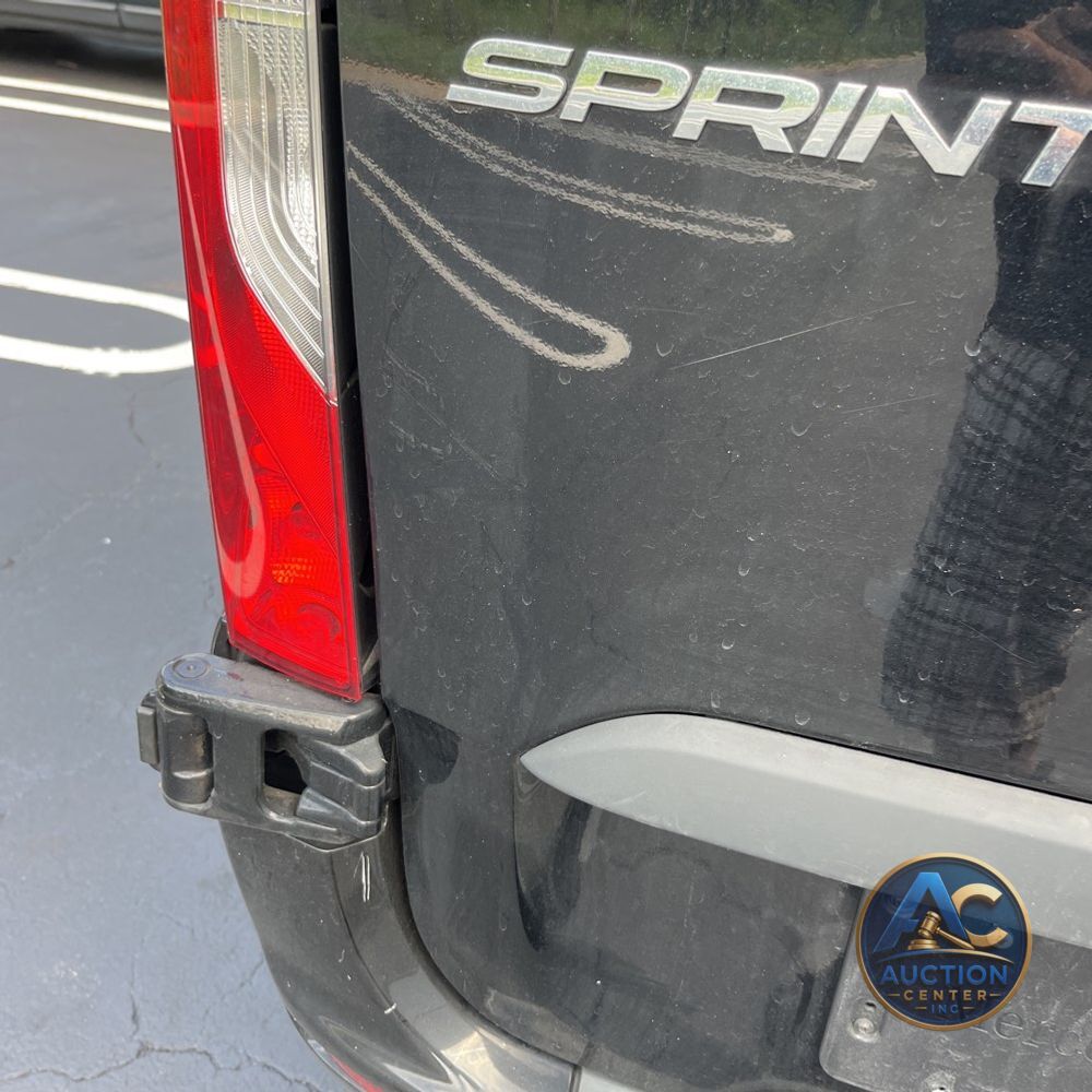 2019 Mercedes-Benz Sprinter 3500XD