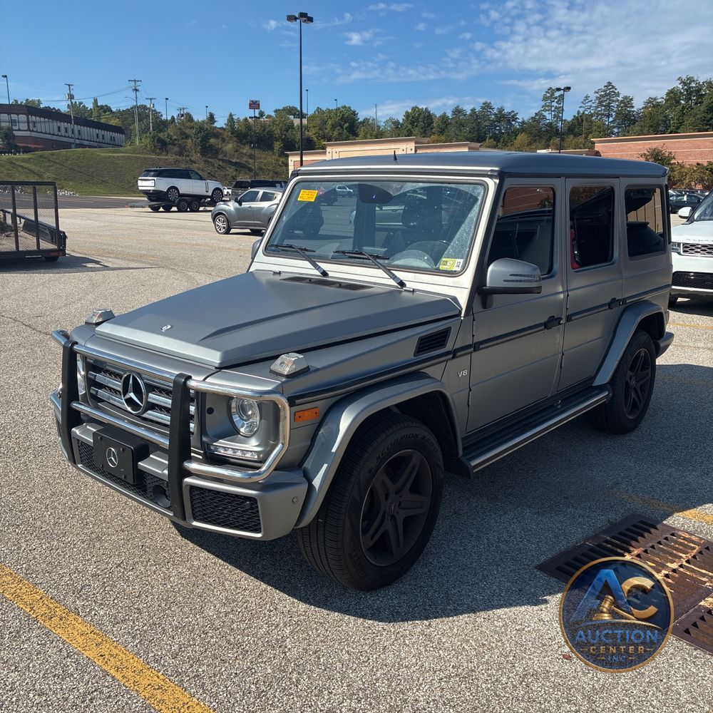 2016 Mercedes-Benz G-Class G 550