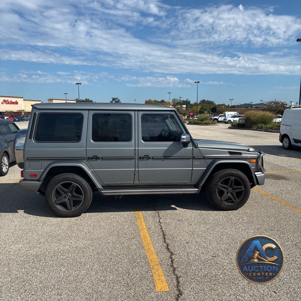 2016 Mercedes-Benz G-Class G 550