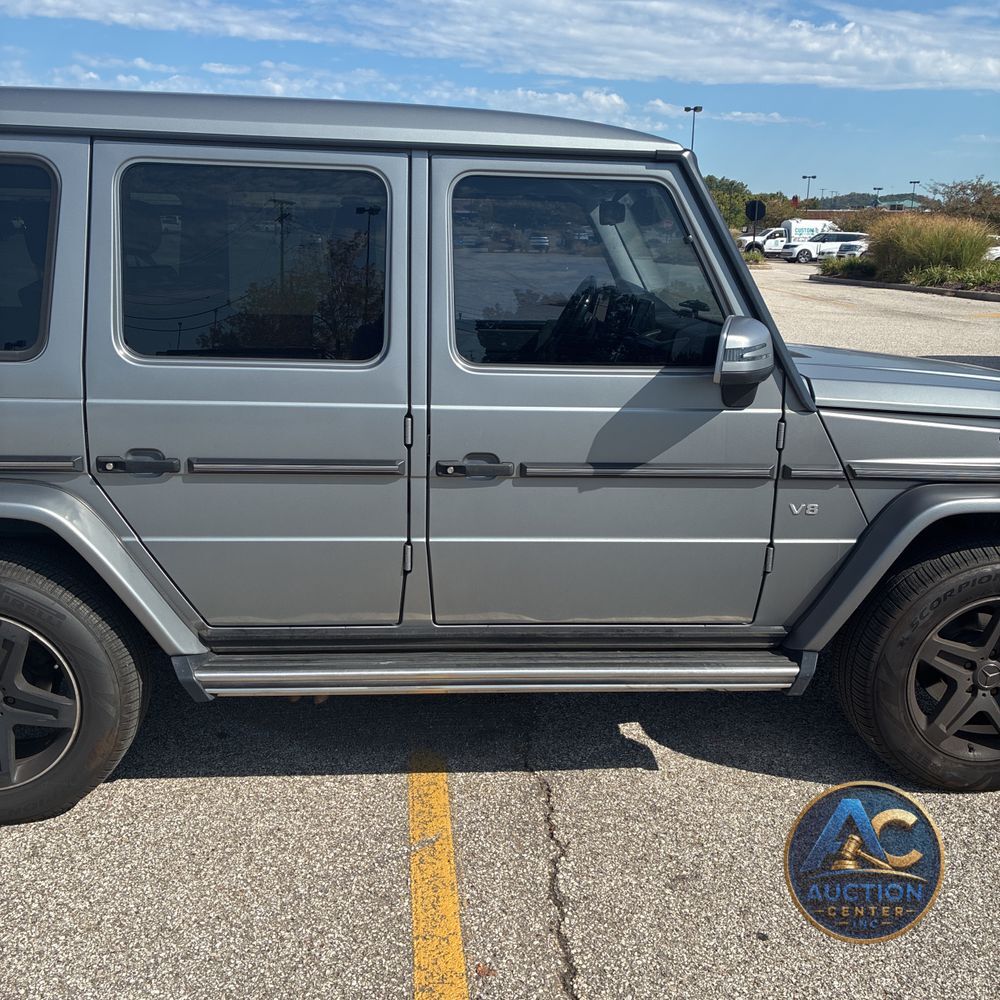 2016 Mercedes-Benz G-Class G 550