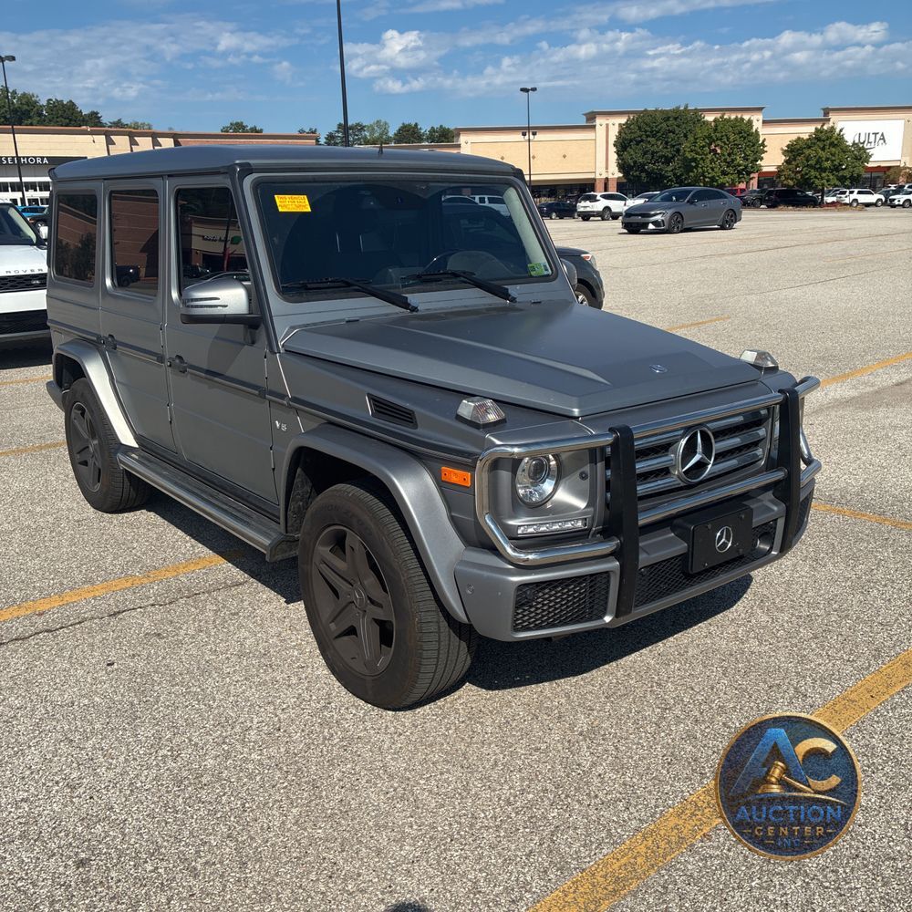 2016 Mercedes-Benz G-Class G 550