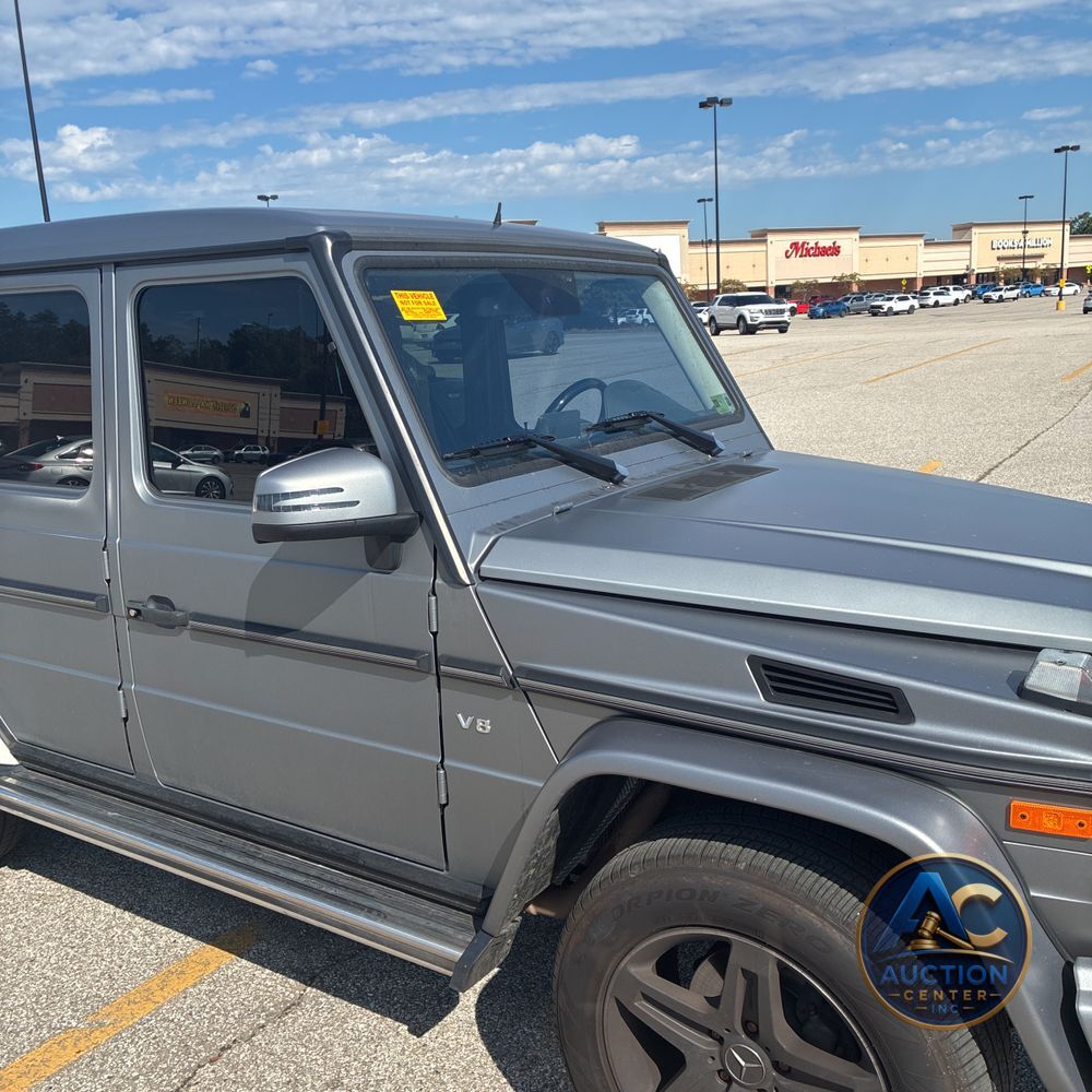 2016 Mercedes-Benz G-Class G 550