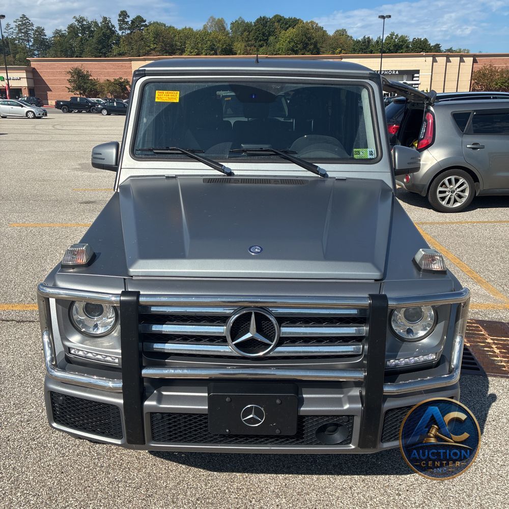 2016 Mercedes-Benz G-Class G 550