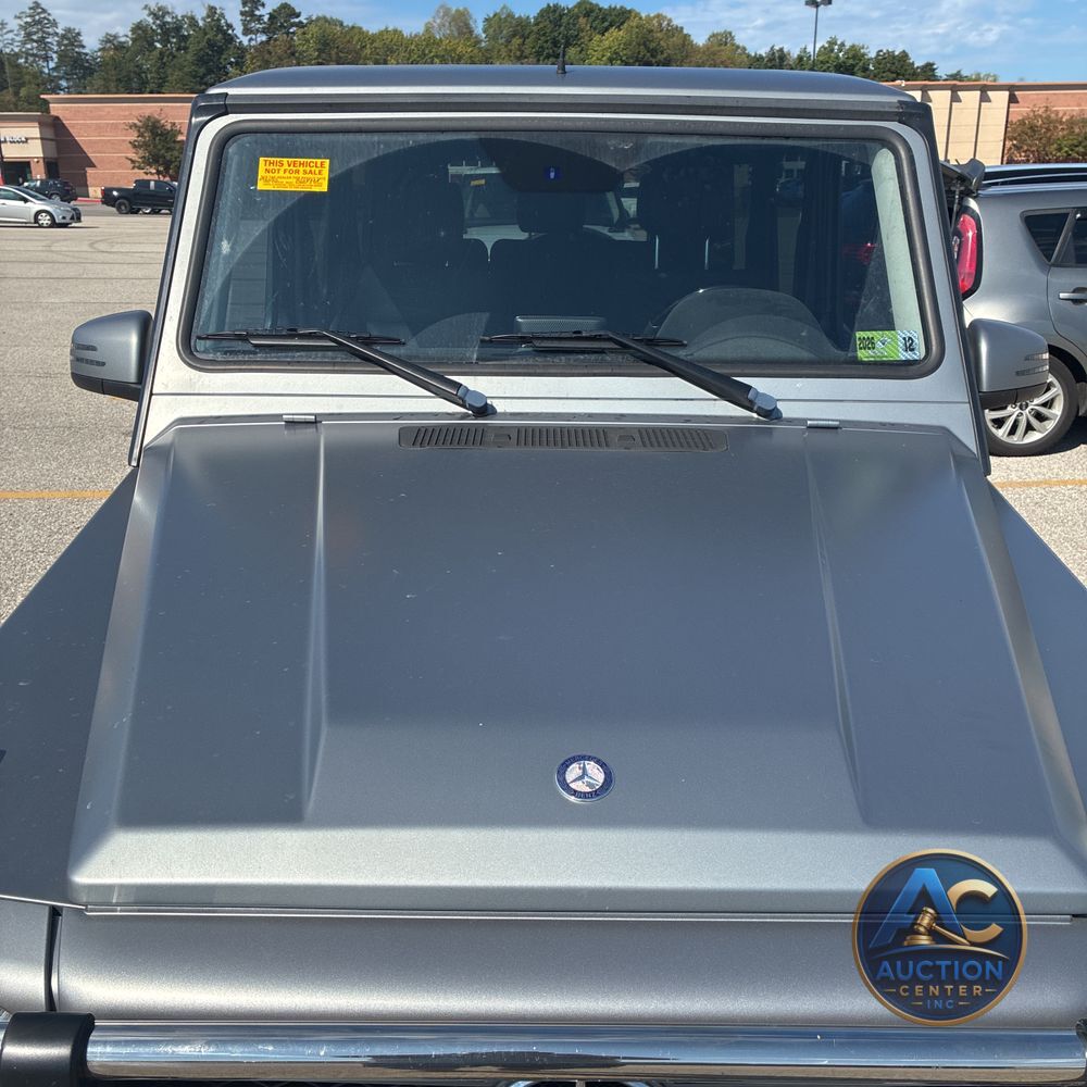 2016 Mercedes-Benz G-Class G 550