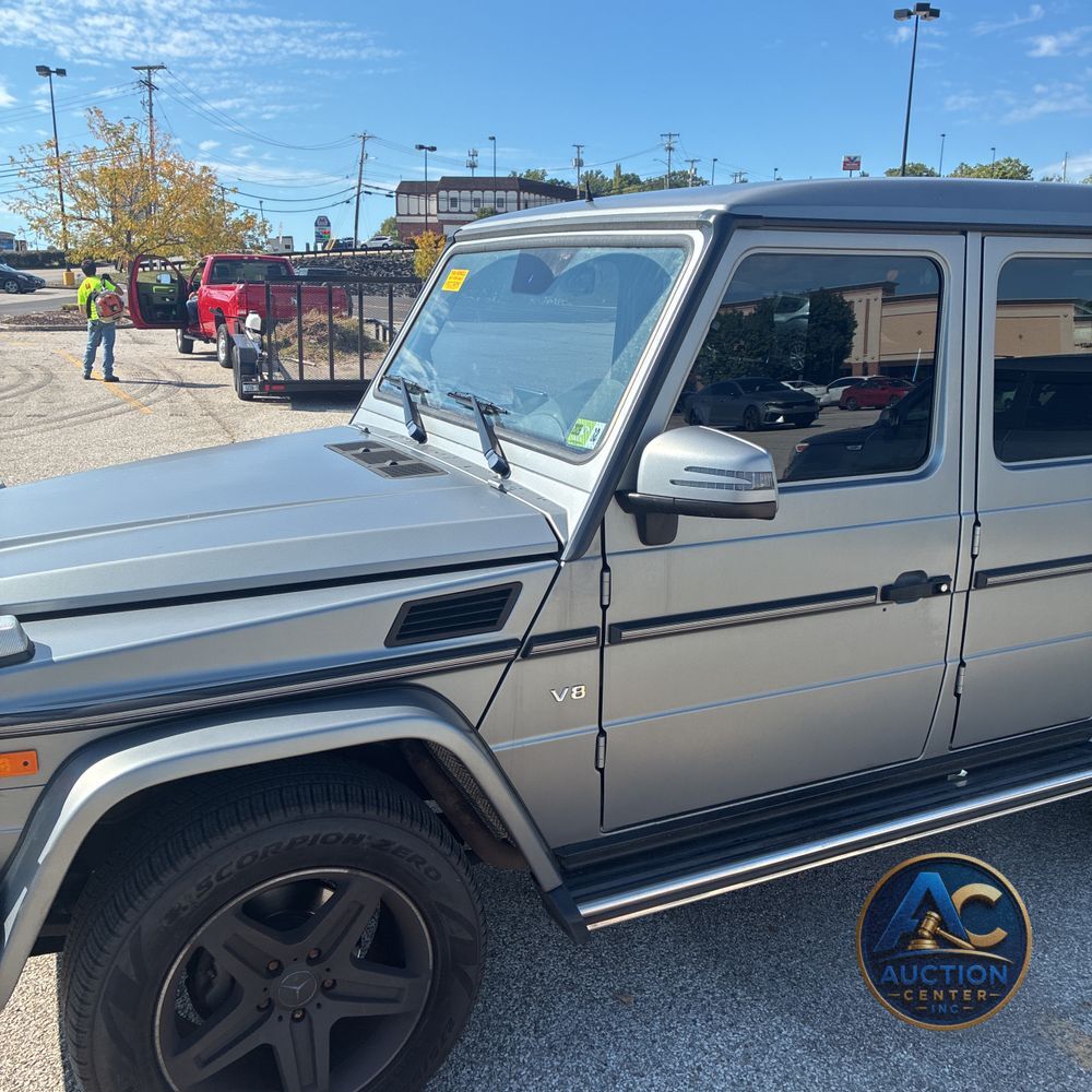 2016 Mercedes-Benz G-Class G 550
