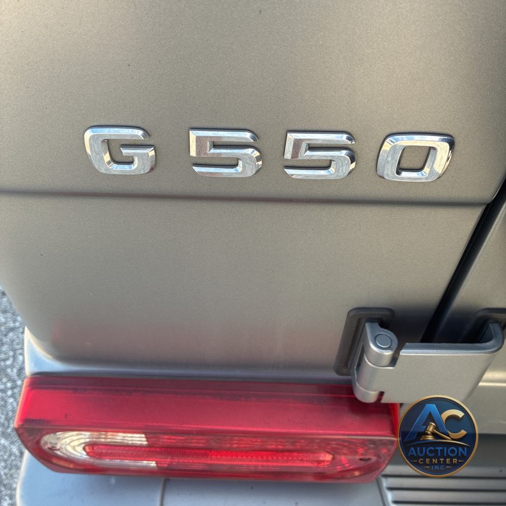 2016 Mercedes-Benz G-Class G 550